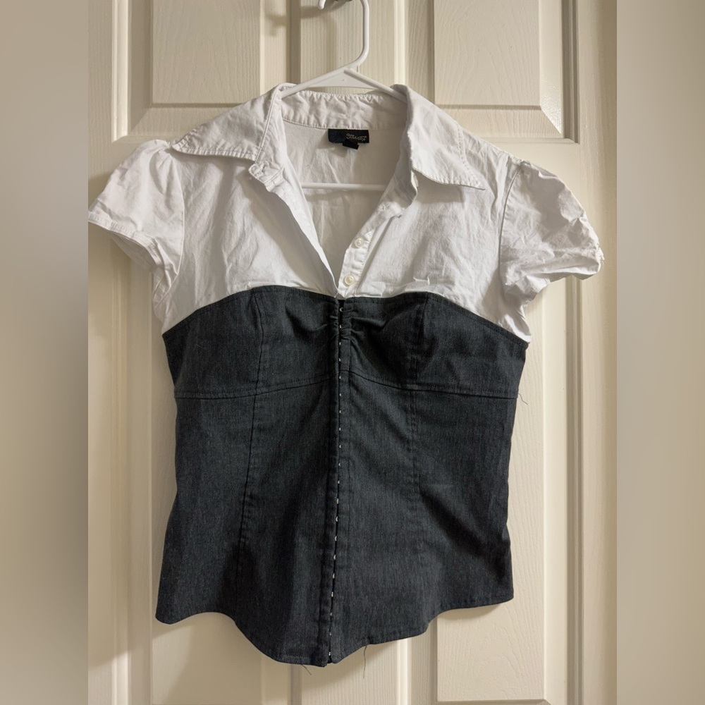 corset button up